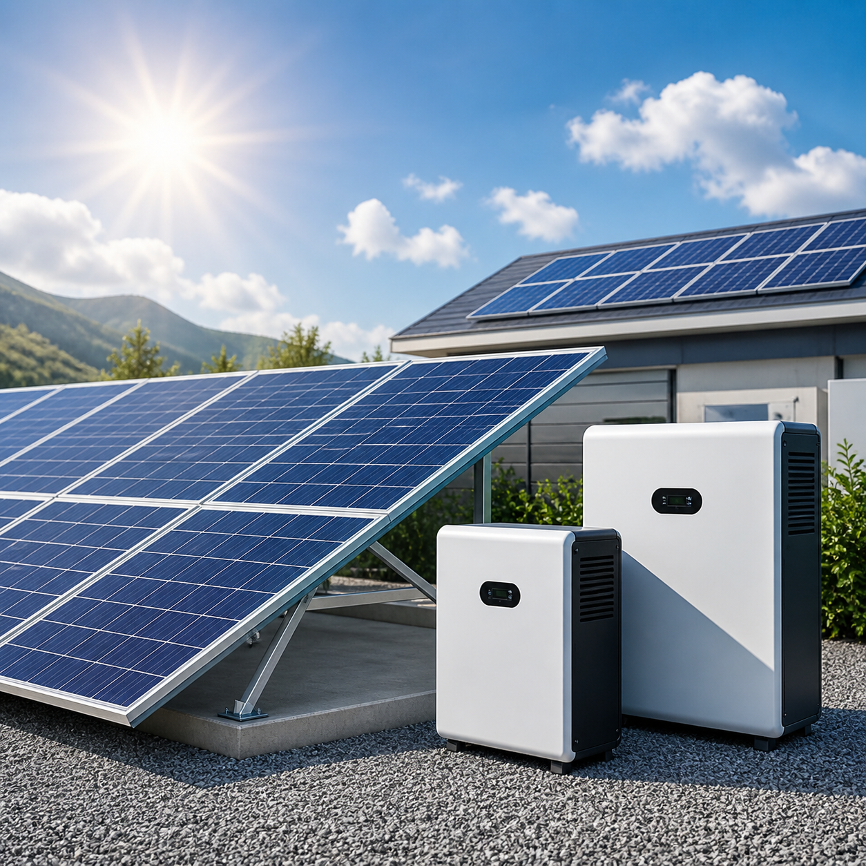 Tấm Pin Năng Lượng Aiwa Pro Solar